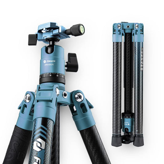 60'' Carbon Fiber Tripod, X - Aircross 3 Blue - Fotopro