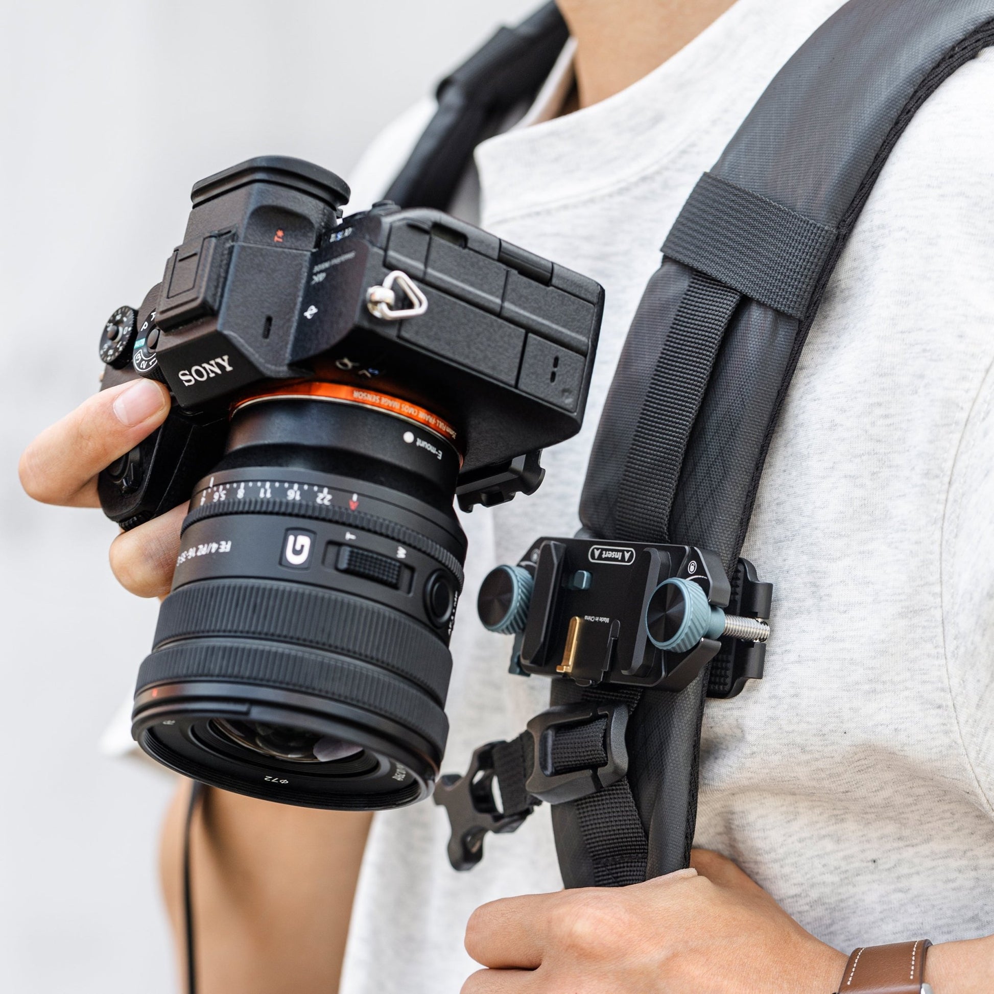 Backpack Camera Strap Mount, Quick Release. RZ - 5 - Fotopro