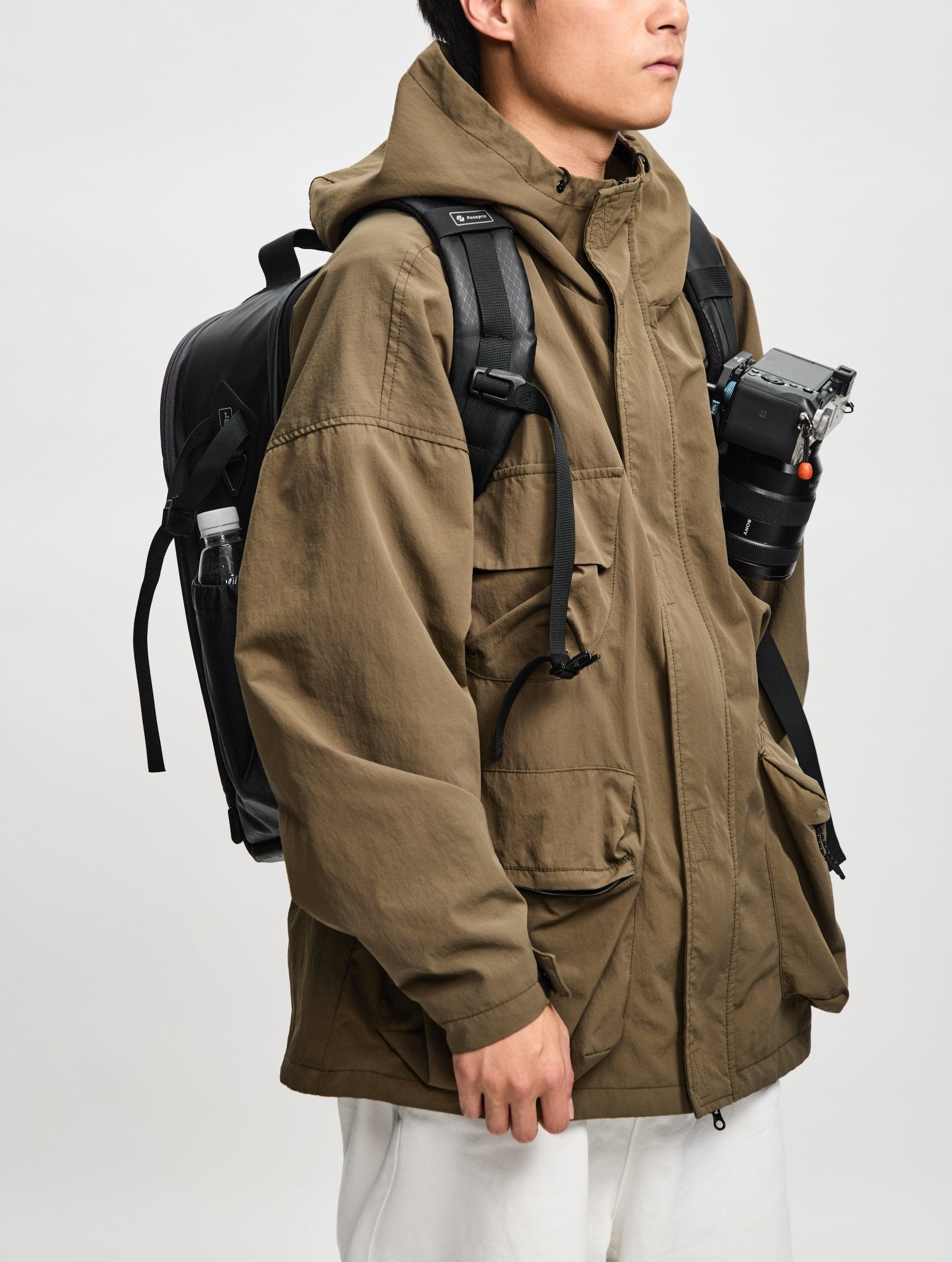 Backpack Camera Strap Mount, Quick Release. RZ - 5 - Fotopro