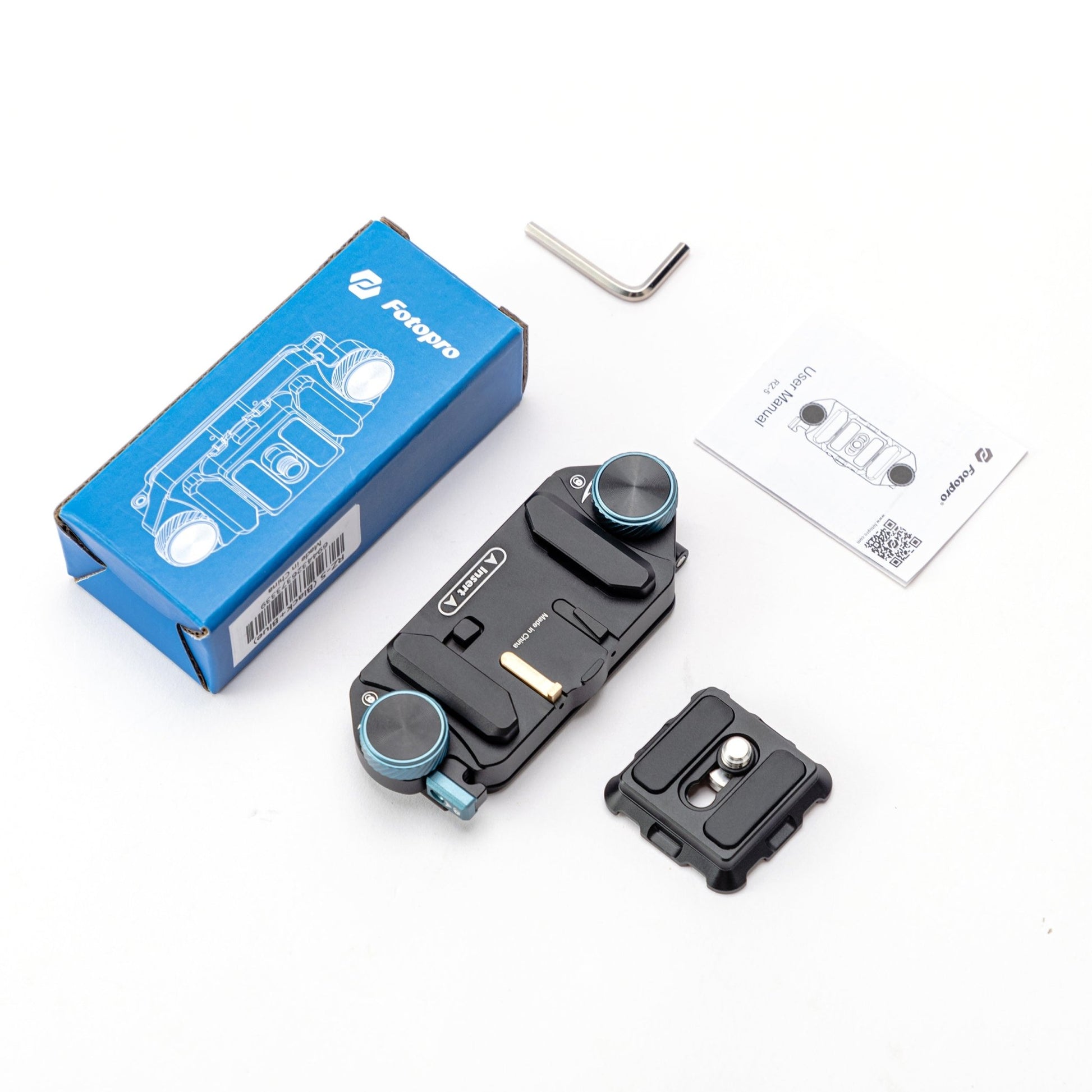 Backpack Camera Strap Mount, Quick Release. RZ - 5 - Fotopro