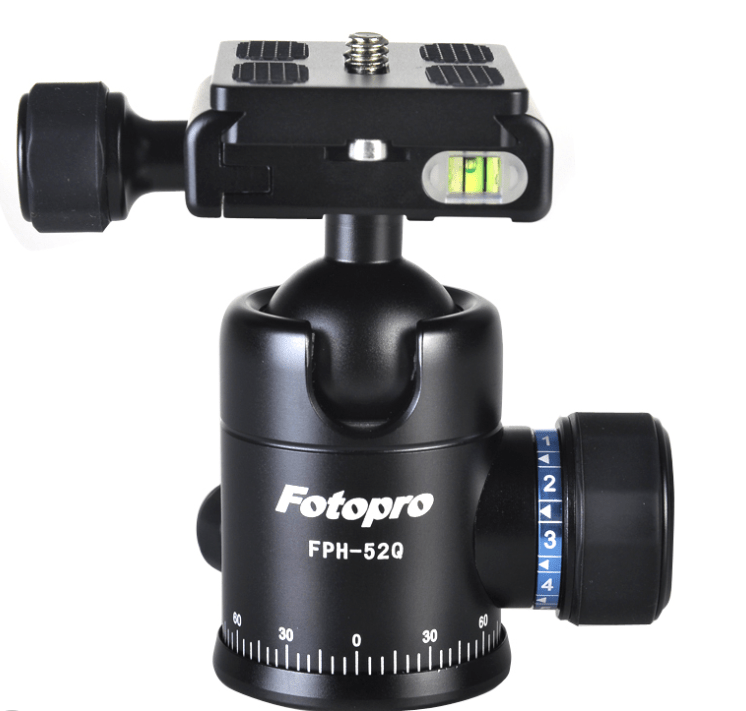 Ball Head for Tripod - FPH - 52QR - Fotopro