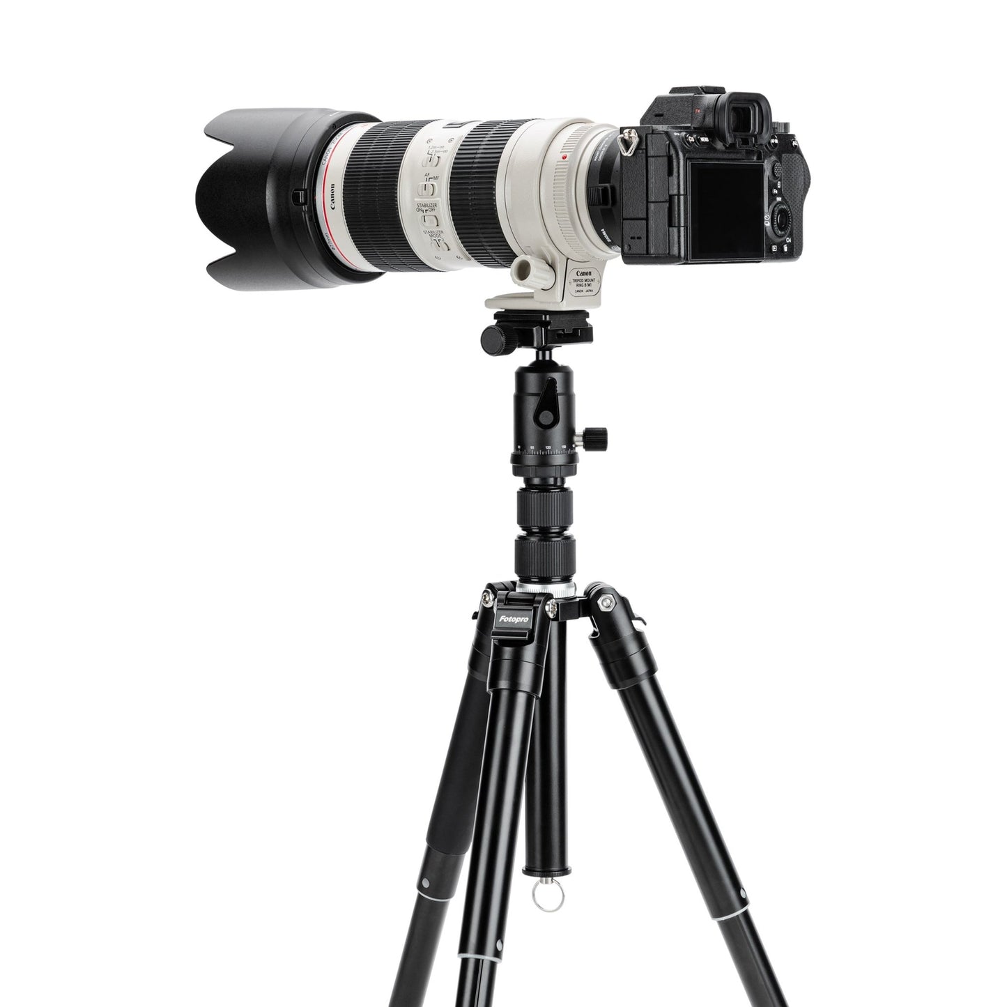 Detachable Tripod, ball head - FY830 - Fotopro