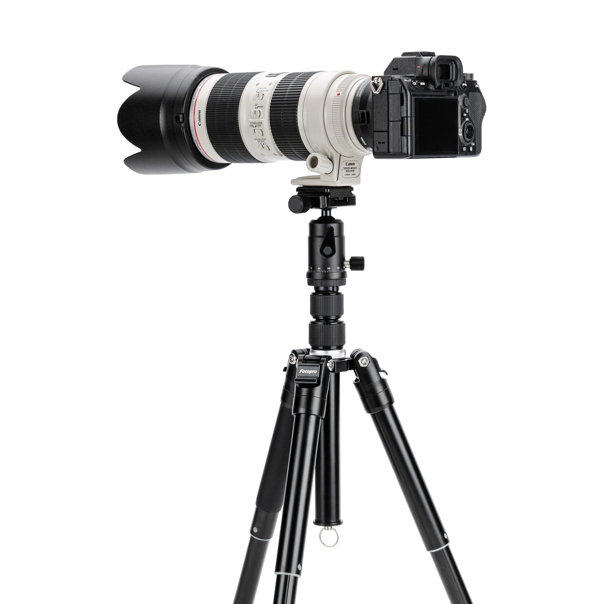 Detachable Tripod, ball head - FY830 - Fotopro