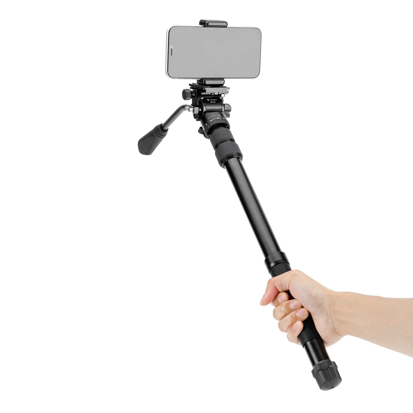 Detachable Tripod, Fluid Head - FY830 - Fotopro