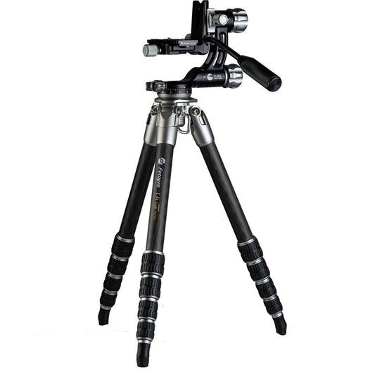 E6 High - End Gimble Head Camera Tripod Set, Bird/Astronomy Professional Shooting. - Fotopro AMZ