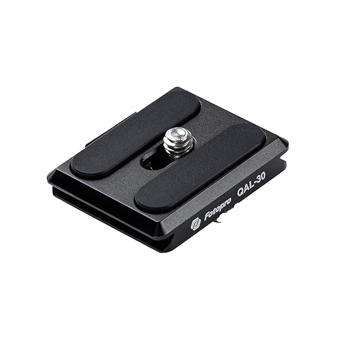 Fotopro 30mm Arca Swiss Quick Release Plate with 1/4 Inch Screw for DSLR Tripod Ball Head - Fotopro AMZ