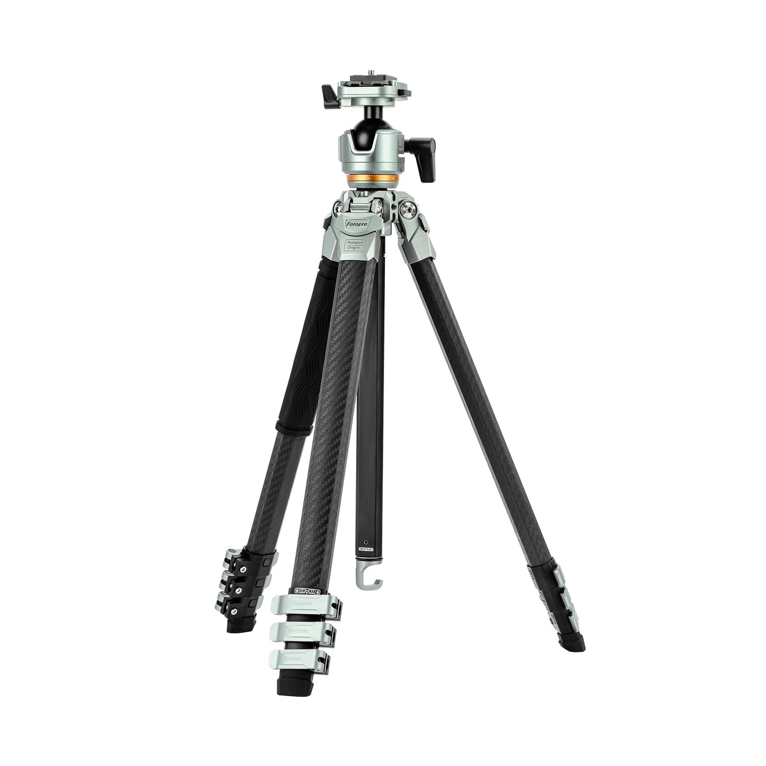 (搜索不到)Fotopro 60'' Professional Heavy Duty Tripod, Profile Legs - Origin - Fotopro AMZ