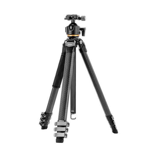 (搜索不到)Fotopro 60'' Professional Heavy Duty Tripod , Profile Legs - Origin (Black) - Fotopro AMZ
