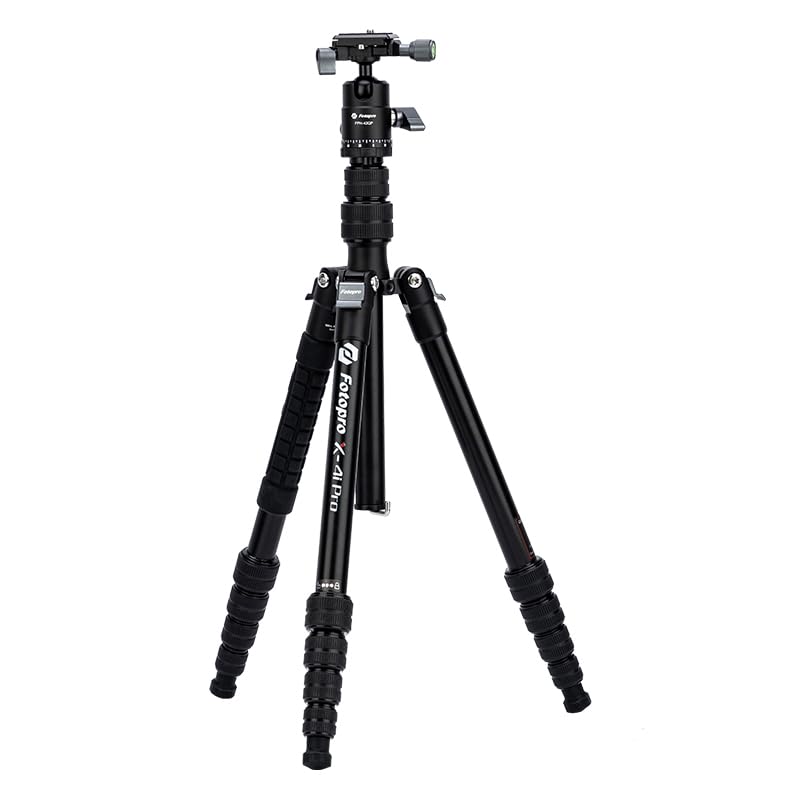 Fotopro 62'' Aluminum Camera Travel Tripod. X - 4I PRO - Fotopro AMZ