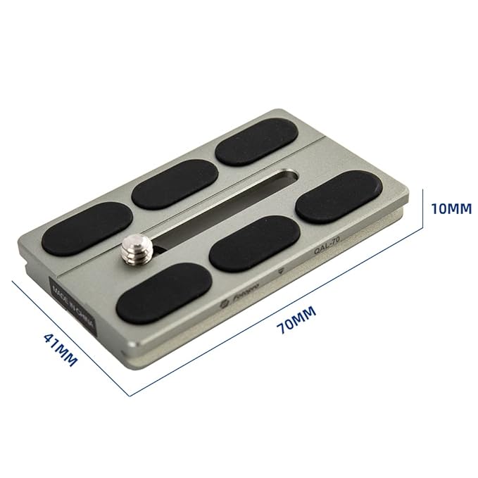 Fotopro 70mm Arca Swiss Quick Release Plate - Fotopro AMZ