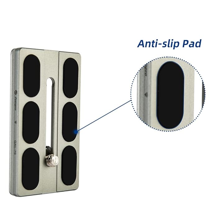 Fotopro 70mm Arca Swiss Quick Release Plate - Fotopro AMZ