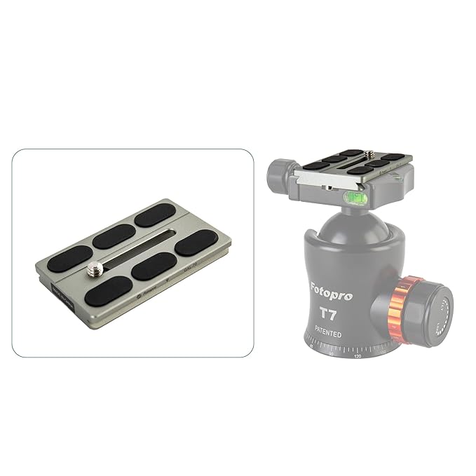 Fotopro 70mm Arca Swiss Quick Release Plate - Fotopro AMZ