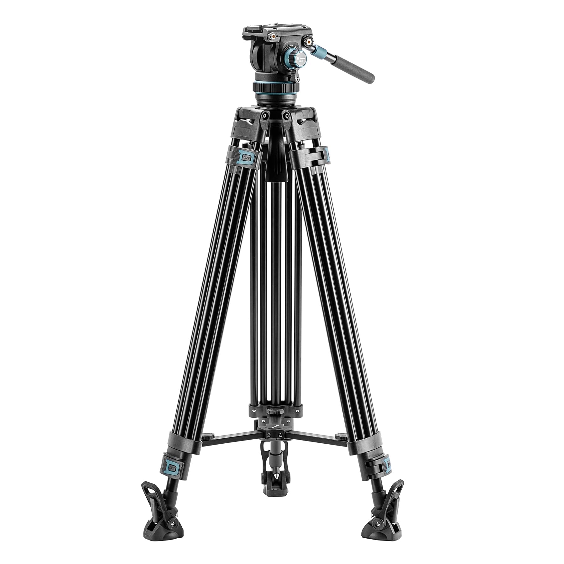 (搜索不到)Fotopro 76" Aluminum Fluid Head Video Tripod. DV - 5 - Fotopro AMZ