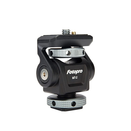 Fotopro Field Monitor Mount with Cold Shoe. MT - 2(Grey) - Fotopro AMZ