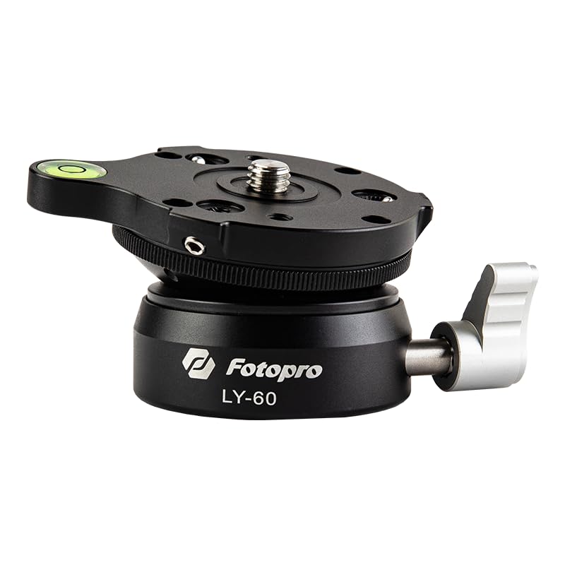 Fotopro Universal Horizontal Leveling Base on Tripod. LY - 60 - Fotopro AMZ