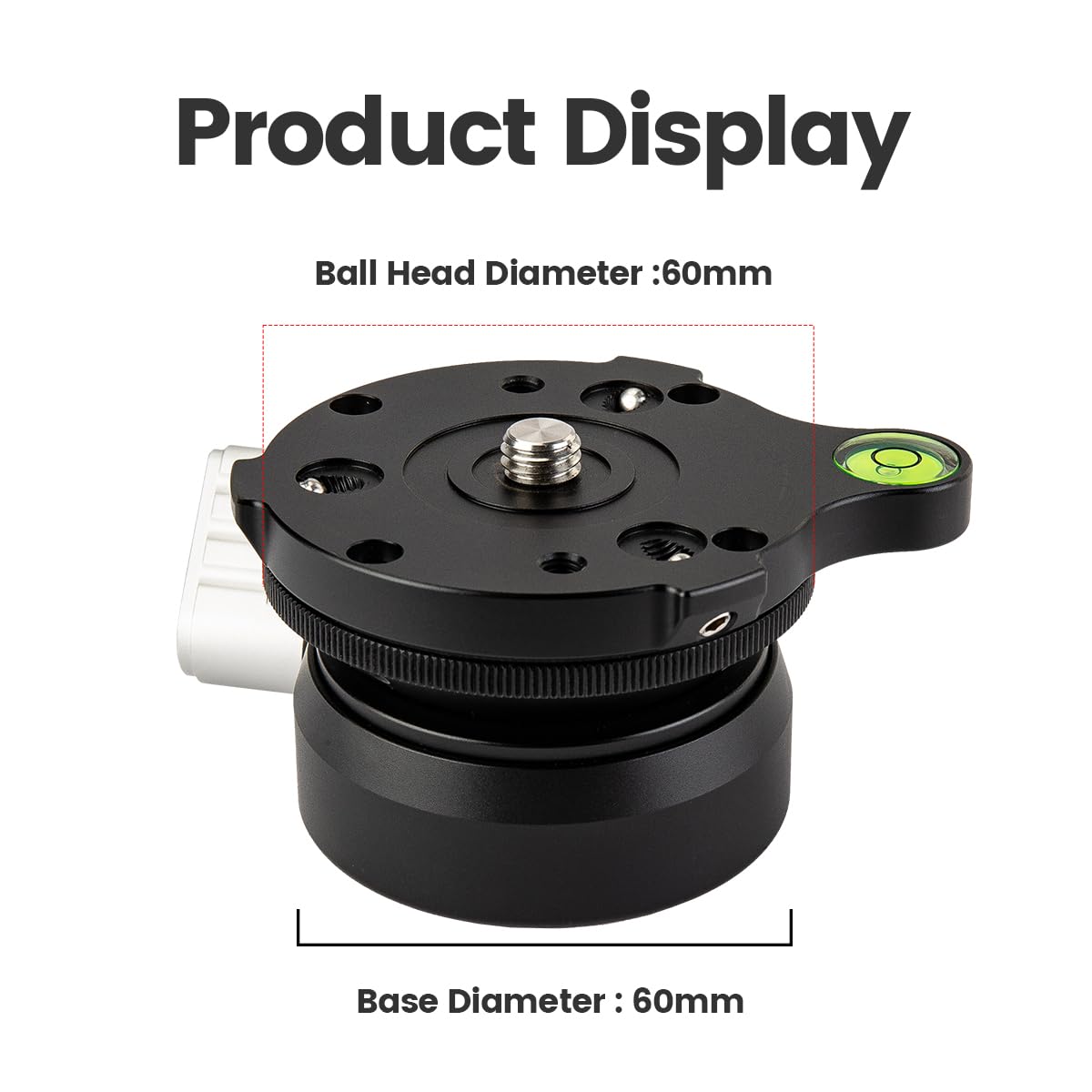 Fotopro Universal Horizontal Leveling Base on Tripod. LY - 60 - Fotopro AMZ