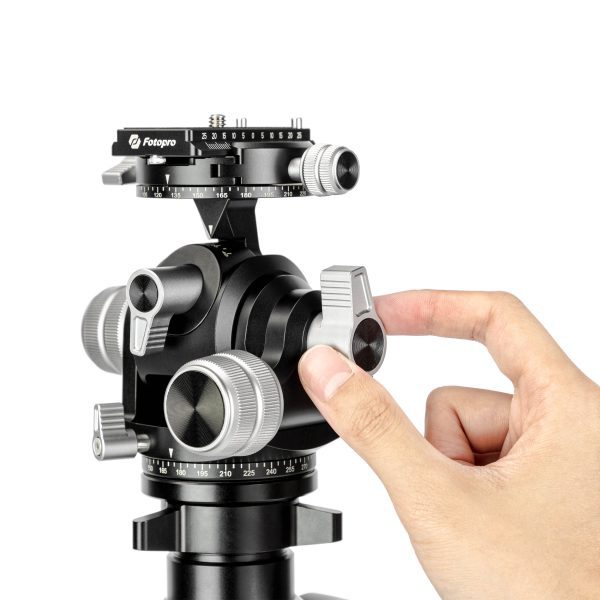 GH - 01 Geared head - Fotopro