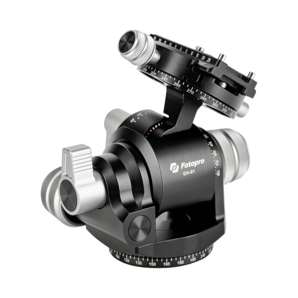 GH - 01 Geared head - Fotopro