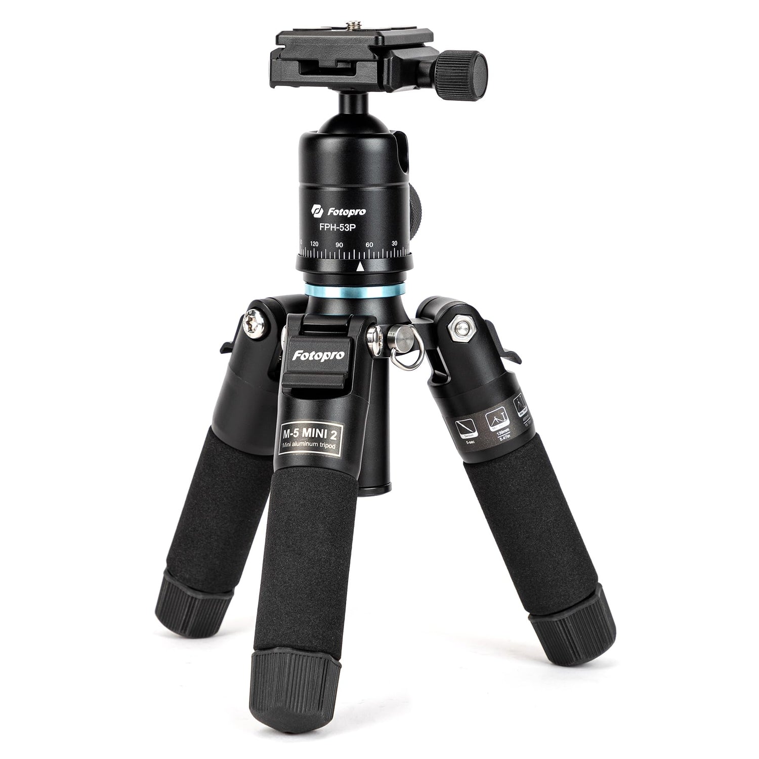 Portable Desktop Mini Tripod, 20inch, Compact for Camera. M - 5 mini - Fotopro