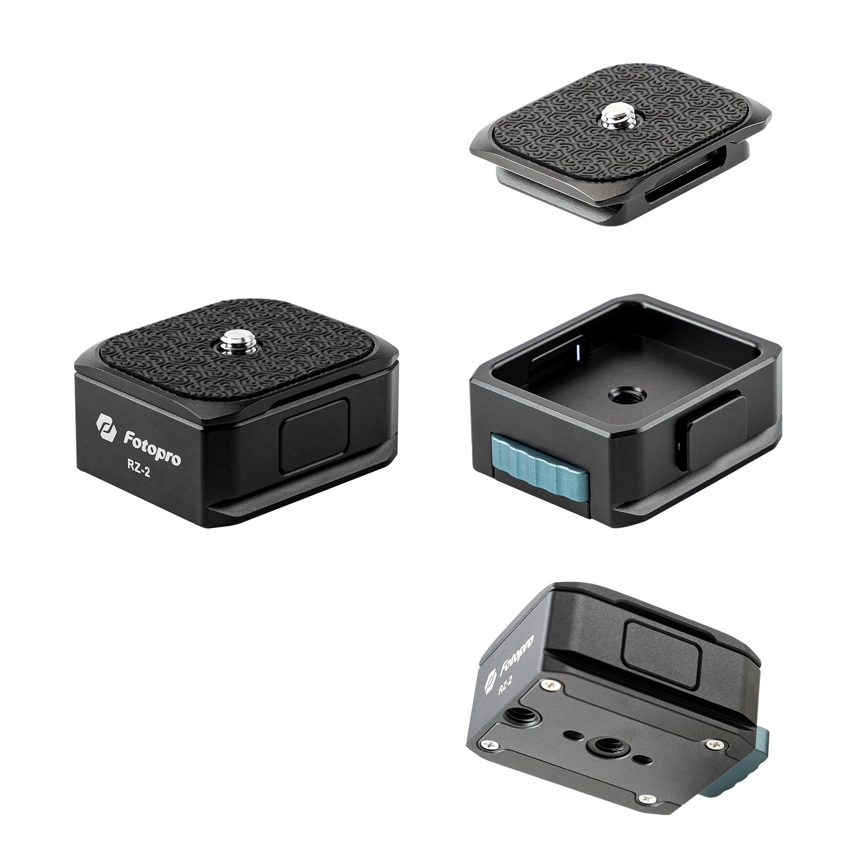 Quick Release Mount Kit, RZ - 2 - Fotopro