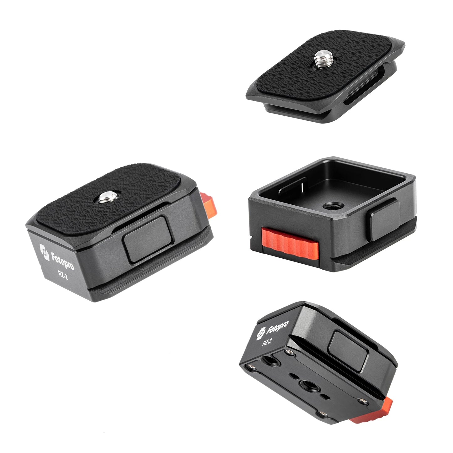 Quick Release Mount Kit, RZ - 2 - Fotopro