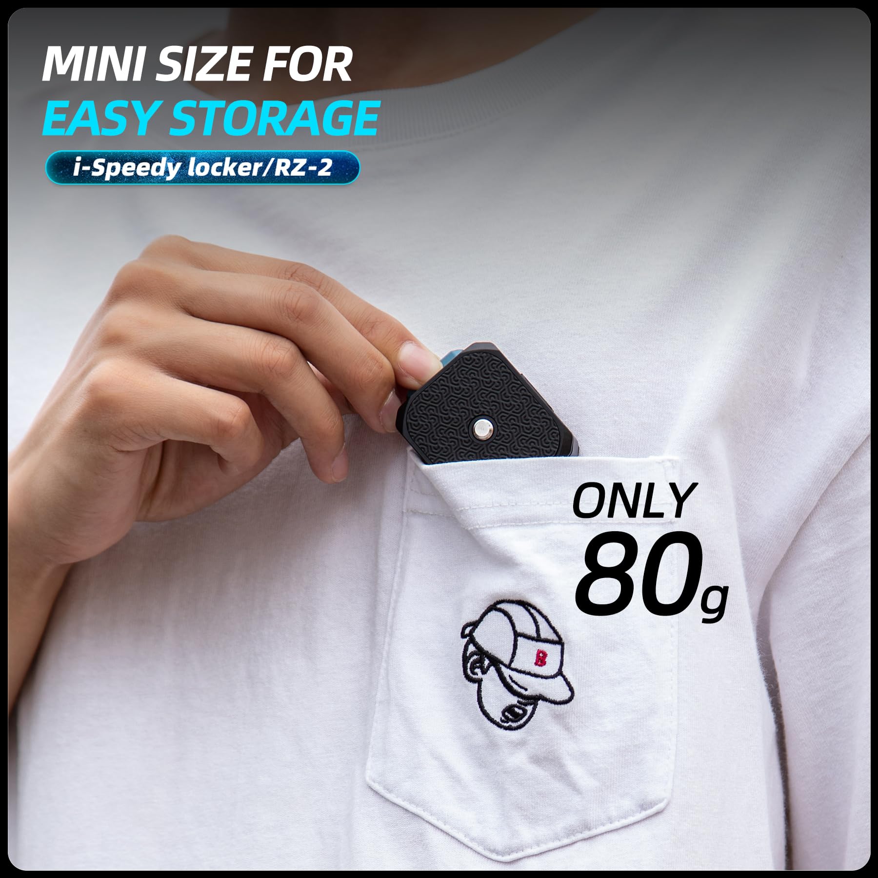 Quick Release Mount Kit, RZ - 2 - Fotopro