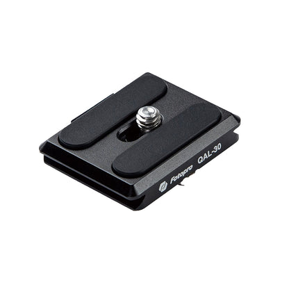 2 Pieces Universal Quick Release Plate . QAL - SERIES - Fotopro AMZ