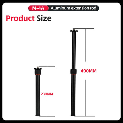 2 - Section Tripod Extension Column Tube - Fotopro