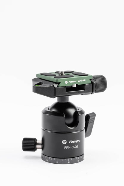 40mm Arca - Swiss Quick Release Plate - QAL40 - Fotopro
