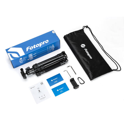 Detachable Tripod, Fluid Head - FY830 - Fotopro