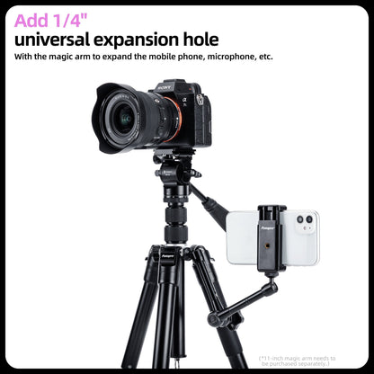 Detachable Tripod, Fluid Head - FY830 - Fotopro