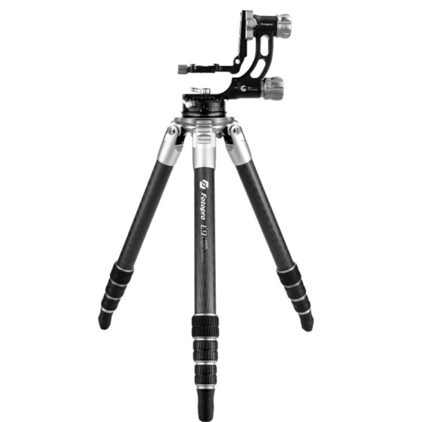 E9 High - End Gimble Head Camera Tripod Set, Bird/Astronomy Professional Shooting. - Fotopro AMZ