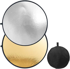 Fotopro 2-in-1 Photo Reflector（ 60cm）