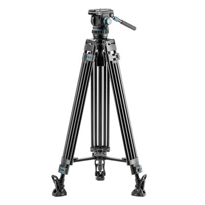 （搜索不到）Fotopro 76" Aluminum Fluid Head Video Tripod. DV - 5 - Fotopro AMZ