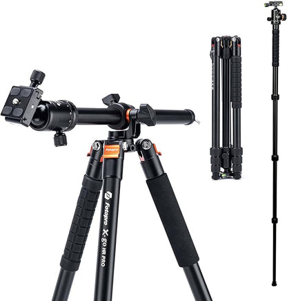 Fotopro Aluminum Horizontal Tripod (75 - Inch, 360° Ball Head) - Fotopro AMZ