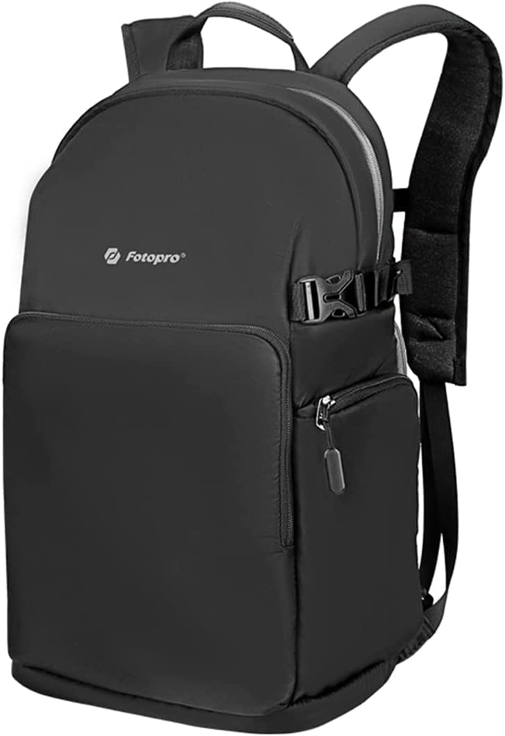 Fotopro Camera Backpack Bag for DSLR Waterproof Large Tactical Camera Backpapck Case with Ipad Compartment Compatible with Canon/Nikon/Sony/DJI Mavic Drone - Fotopro AMZ