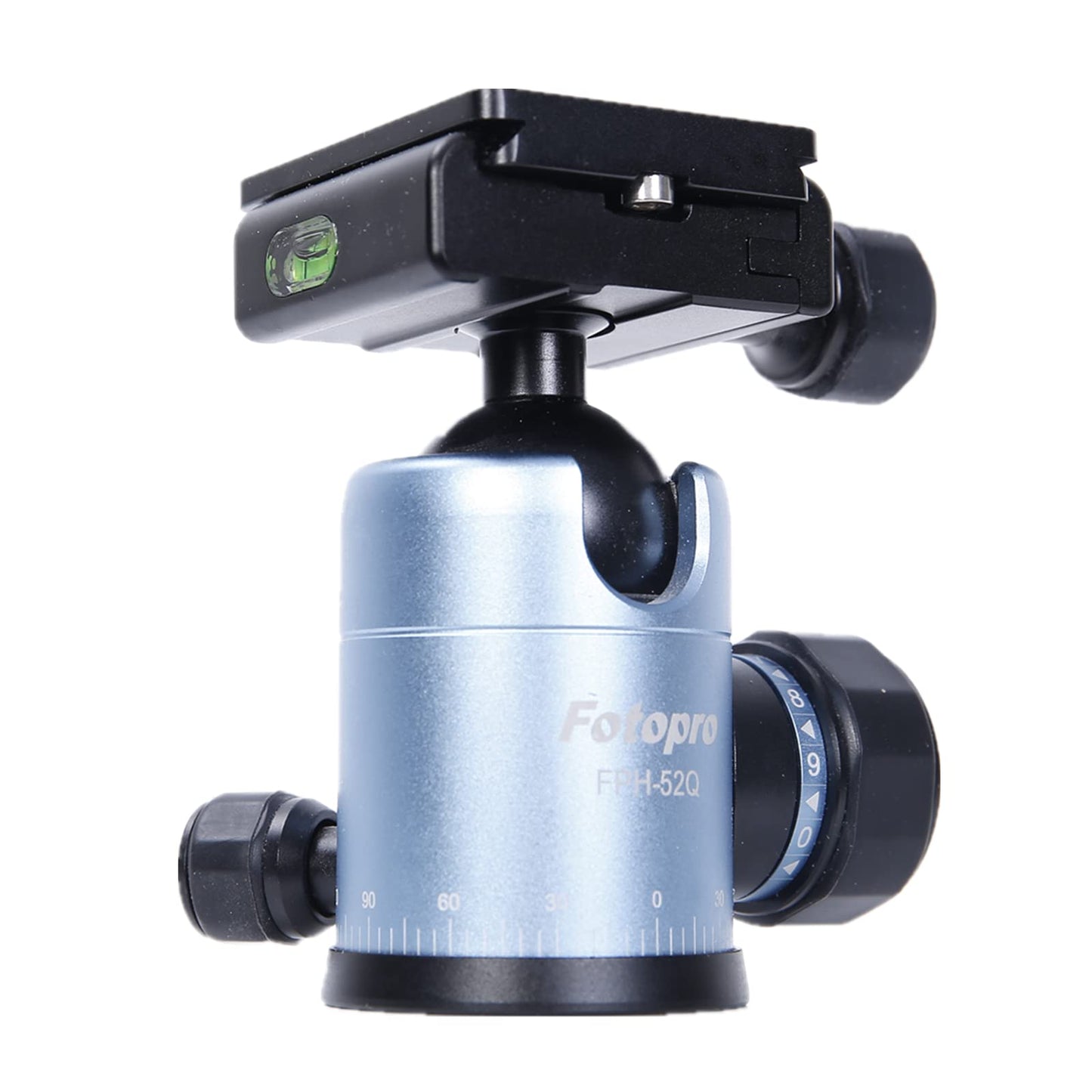 Fotopro Camera Tripod Ball Head with 1/4 Inch Quick Release Plate FPH Series - Fotopro AMZ