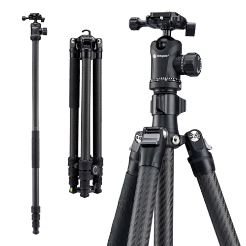 Fotopro Carbon Fiber Camera Tripod - Sherpa Series - Fotopro AMZ