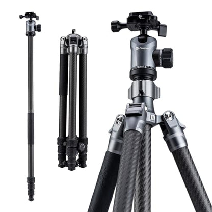 Fotopro Carbon Fiber Camera Tripod - Sherpa Series - Fotopro AMZ