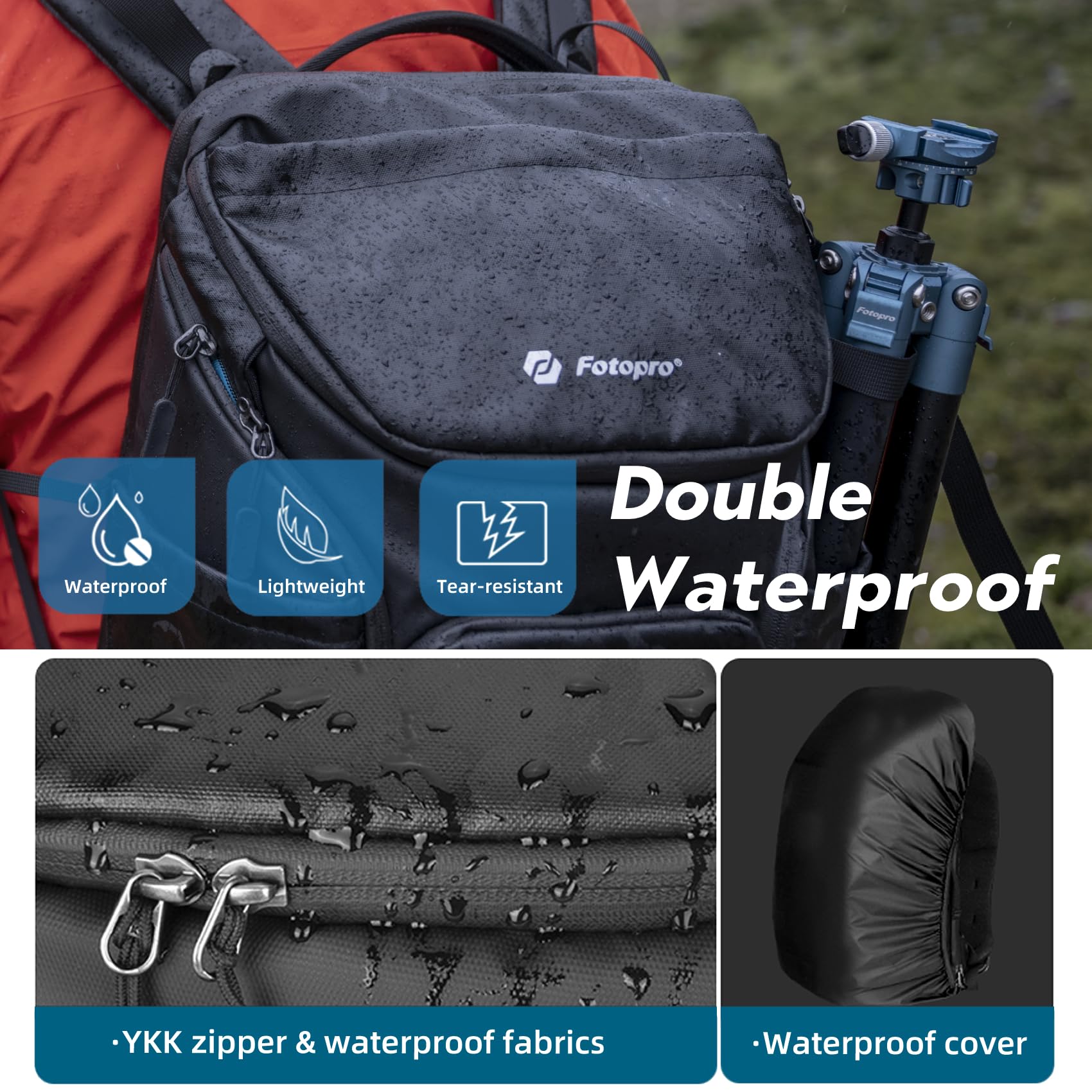 Fotopro FB Series Camera Backpack - Fotopro AMZ