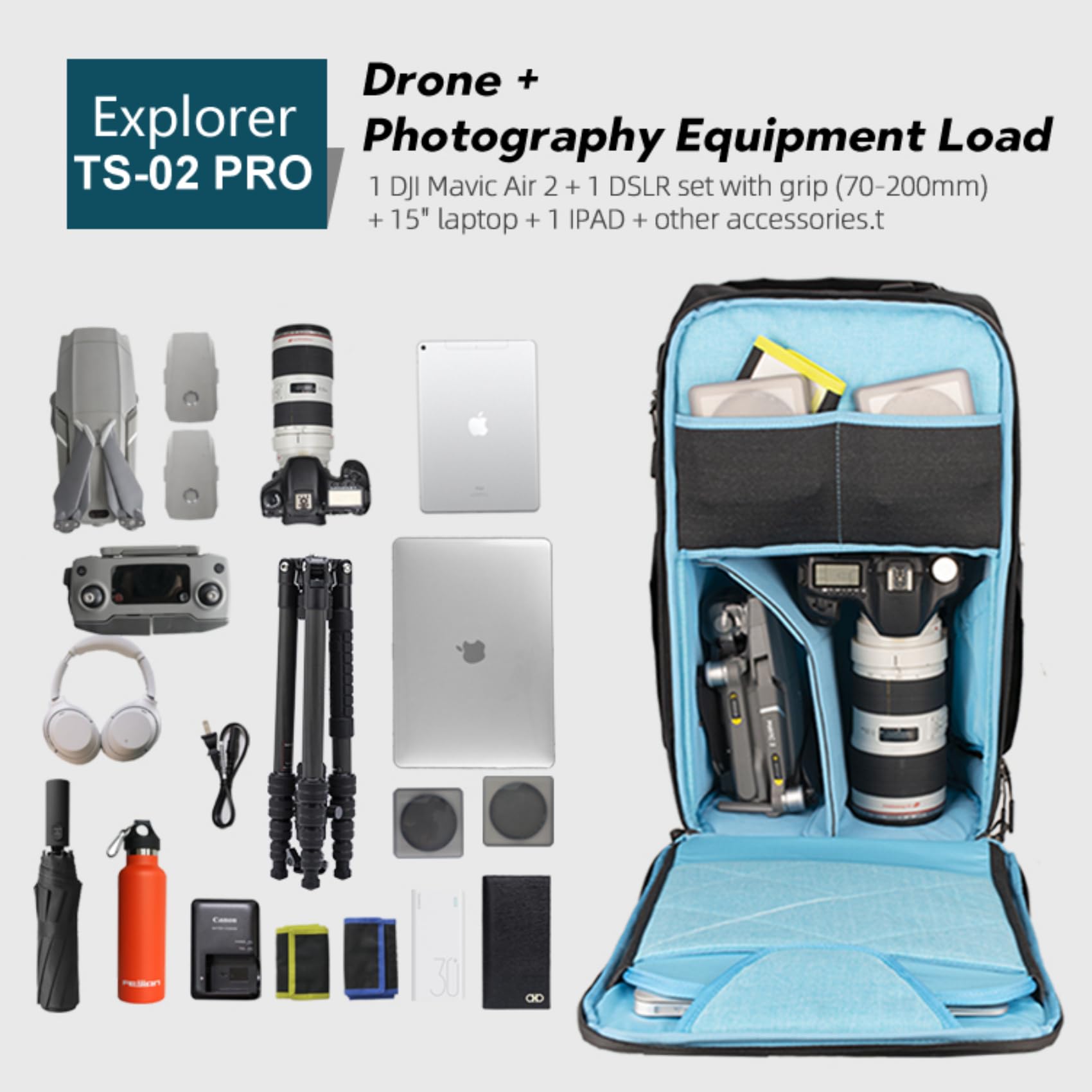 Fotopro FB Series Camera Backpack - Fotopro AMZ