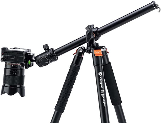 Fotopro Portable Horizontal Tripod (68 - Inch, 16KG Load) - Fotopro AMZ