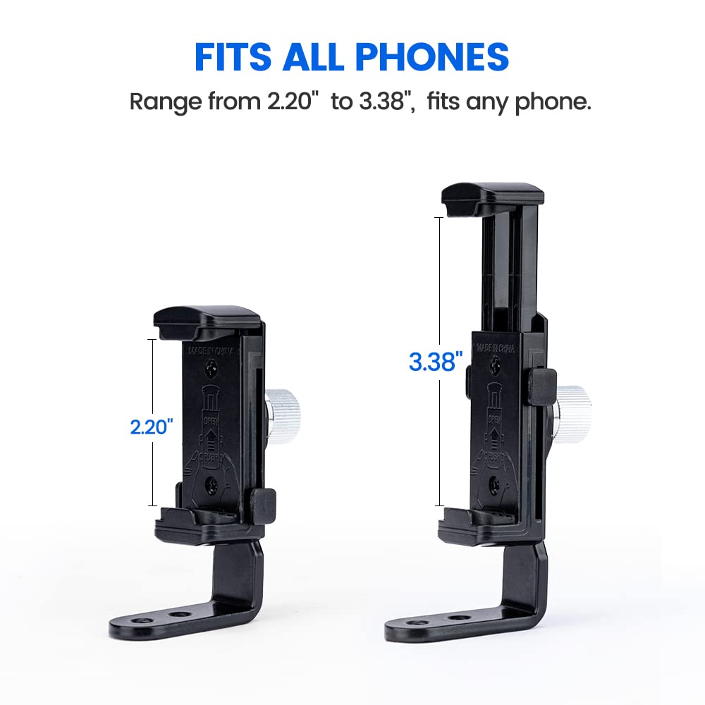 Fotopro Tripod Phone Mount Cold Shoe - Fotopro AMZ