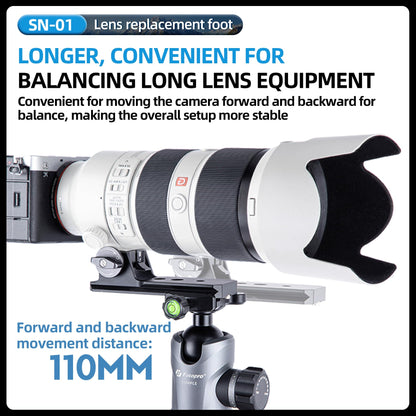 SONY FE 70 - 200mm Lens Replacement Foot. SN - 01 - Fotopro