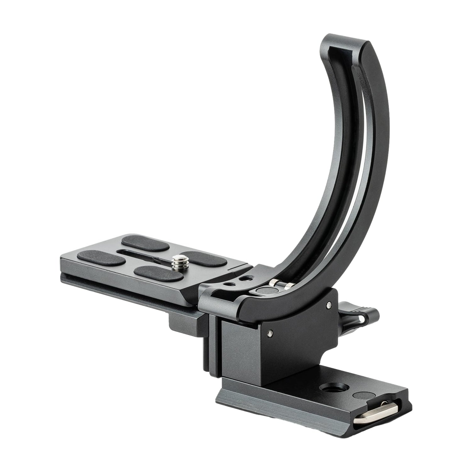 Tripod Mount Ring Lens Mount, 1/4 Rotatable Collar Mount Plate for DSLR SLR, Fits Plate for Arca - Type, Supporting 84.8mm Lens Horizontal and Vertical, X - RO95 - Fotopro AMZ