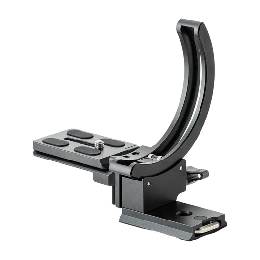 Tripod Mount Ring Lens Mount, 1/4 Rotatable Collar Mount Plate for DSLR SLR, Fits Plate for Arca - Type, Supporting 84.8mm Lens Horizontal and Vertical, X - RO95 - Fotopro AMZ