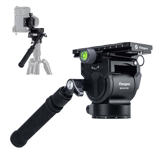 Video Fluid Head - MH-6A PRO. W/ Vertical Horizontal Shooting - Second image