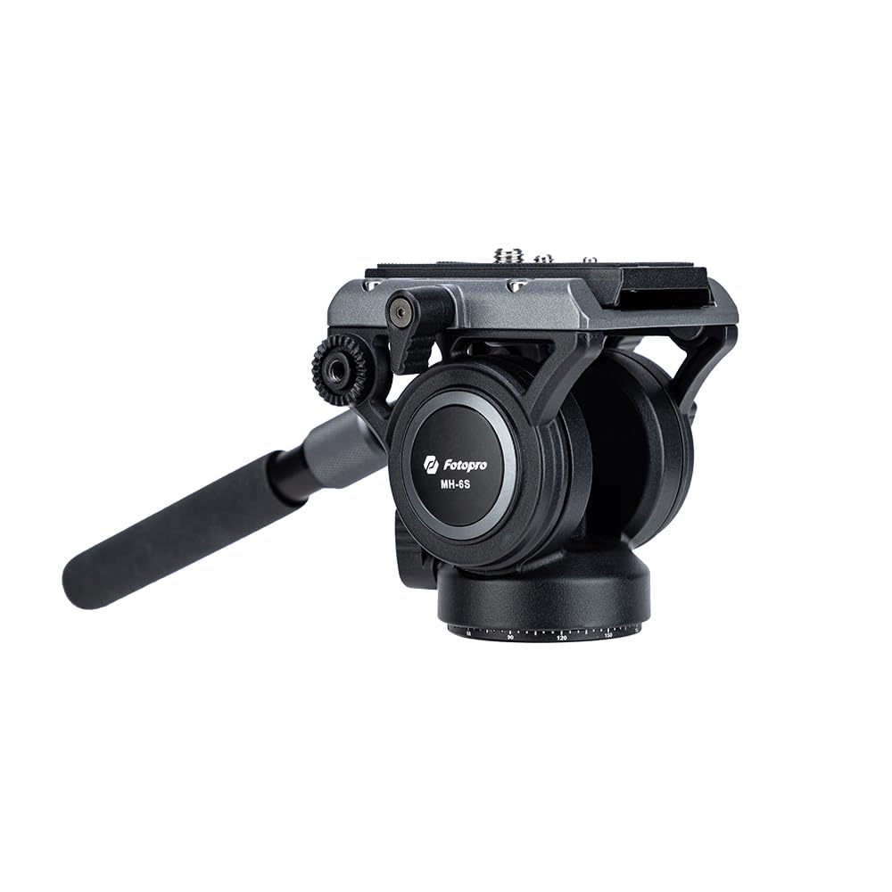 Video Fluid Head. MH - 6S - Fotopro