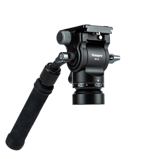 Video Fluid Head with QR Plate. MH-2L - Second image